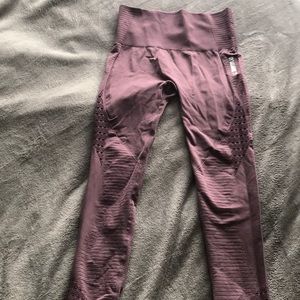 Gymshark energy seamless high waisted leggings.